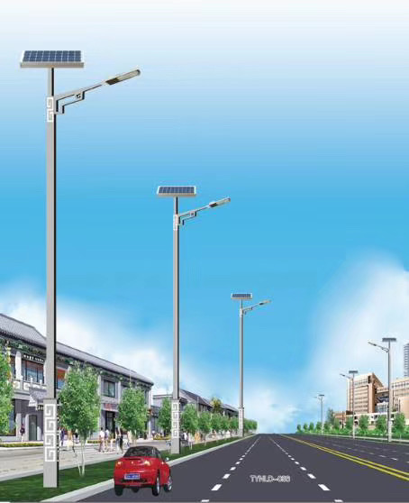 嘉模堂区城乡建设太阳能路灯